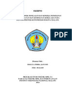 Analisis Aspek Penilaian Dan Kinerja Penerapan Keselamatan Dan Kesehatan Kerja (K3) Pada Proyek-Proyek Konstru