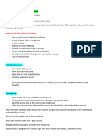 Alteration in Respiratory System