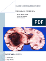 Intergrated Clinical Case Discussion - Stroke 2020