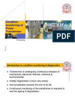 R Muthuraj - On-Line and Off-Line Condition Monitoring of Power Transformer