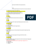 Soal Latihan Ipa Kelas 6 Magnet