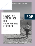 Navigating Grad School For Undocumented Students