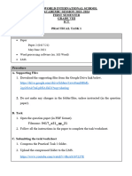 Paper Paper 2 (0417/21) May/June 2021 Word Processing Software (Ex. MS Word) Lms