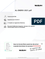 Wuolah Free Examen Final Enero 2021