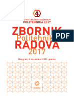Zbornik Radova Politehnika 2017
