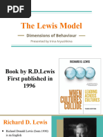 Richard Lewis Cultural Communication Model | PDF | Communication ...