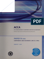 ACCA, 2008 - 09. Paper F4 ENG, Corporate and Business Law (CL - 2008 - Wokingham - Kaplan Publishing - 9781847105608 - Anna's Archive