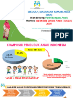 Sekolah/Madrasah Ramah Anak (SRA) : Mendukung Menuju