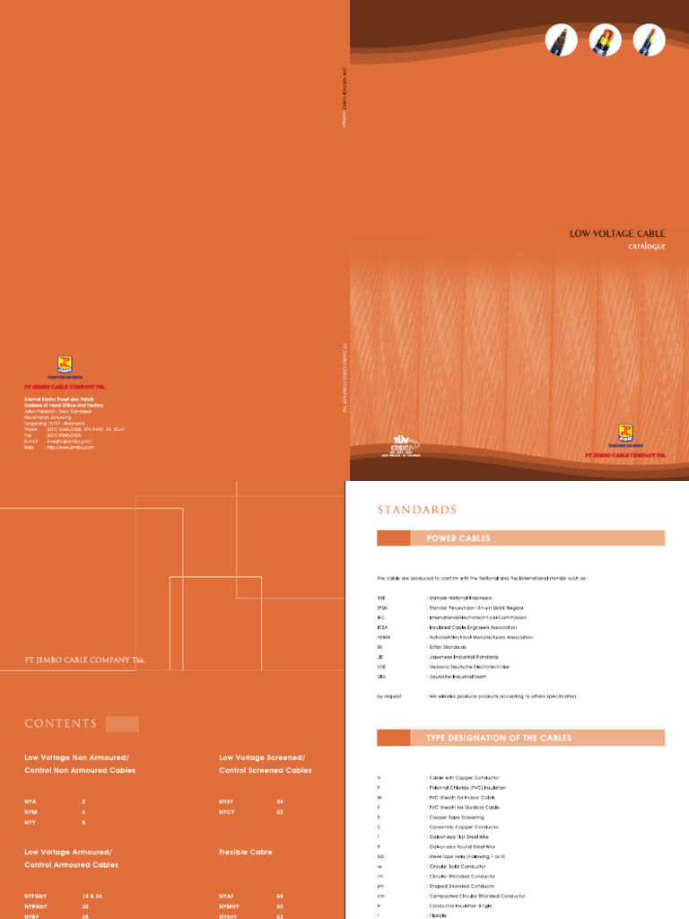 Low Voltage Cable | PDF