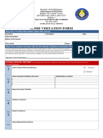 GF 5 Home Visitation Form 1