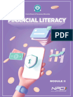 Financial Literacy ClassVII