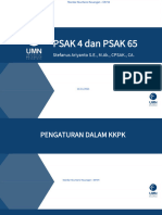 Minggu 10-PSAK 4 Dan PSAK 65