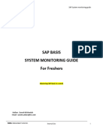 SAP Hand Book For Basis
