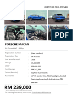 Porsche Macan 2.0 - 2015