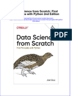Data Science From Scratch First Principles With Python 2nd Edition