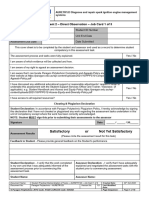 AURETR123 Student Assessment 2 Job Card 1.v1.0