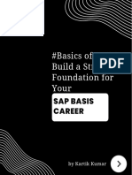 Basics of Sap Basis