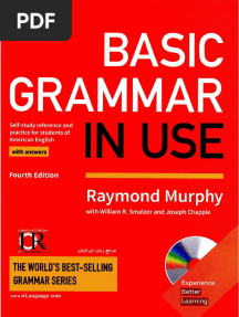 Basic Grammar in Use 4th, 2017