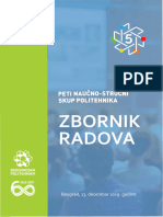 Zbornik Radova Politehnika 2019