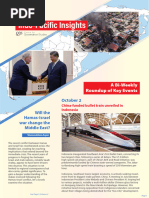 4th Edition of Indo-Pacific Insights