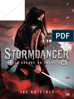 Tome 1 Stormdancer Jay Kristoff