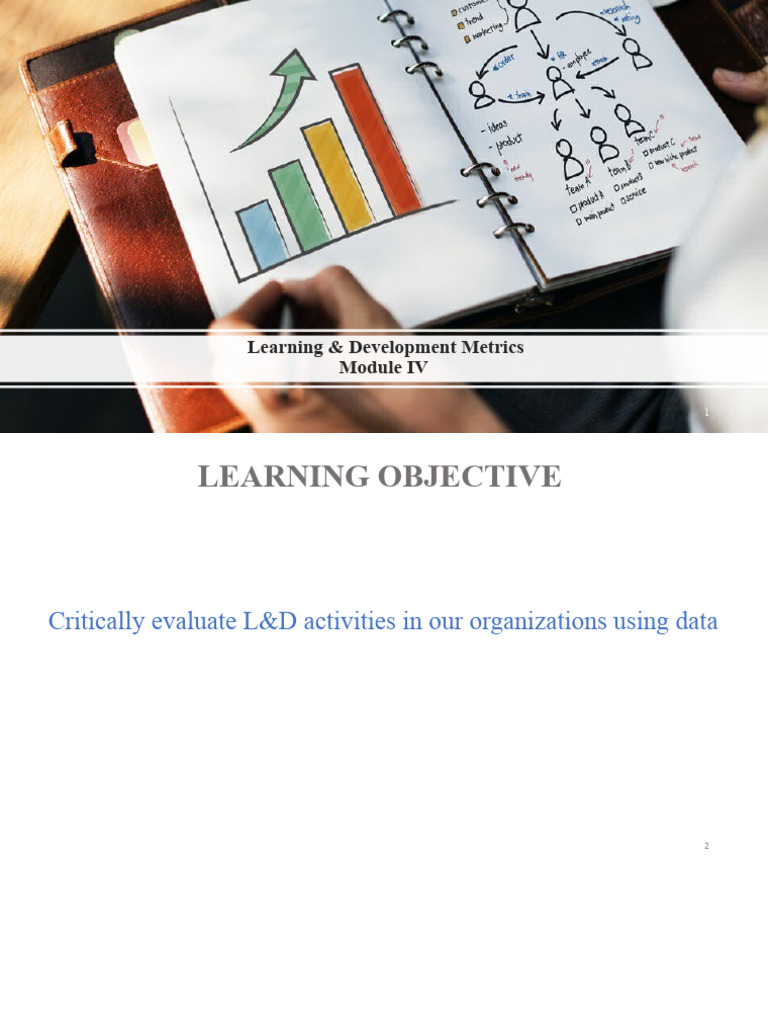 Evaluating Learning & Development Metrics | PDF | Business | Cognitive ...