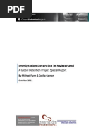 Immigration Detention in Switzerland