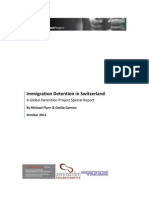 Immigration Detention in Switzerland