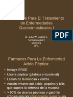 Fármacos para TX Enfermedades Gastrointestinales I y II 2016