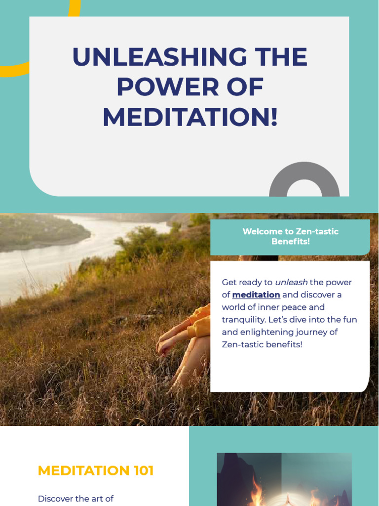 Benefits of Meditation PDF
