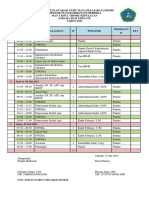 Jadwal MGMP 2023