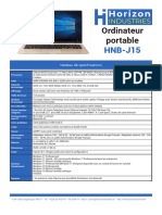 Ordinateur Portable: HNB-J15