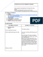 A DETAILED LESSON PLAN TLE COOKERY D IN GRADE 8