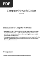 Chapter 1 - Introduction To Computer Network Design