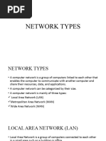 Chapter 2 - Network Types