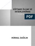 10 - 1-Normal Dağılım