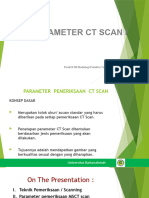 Parameter CT Scan I