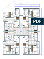 Immeuble R+3 F3 - Etage Courant