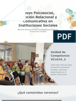 Apoyo Psicosocial, Atención Relacional y Comunicativa - 1