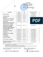 Reexamination Schedule