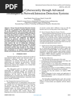 Enhancing Cybersecurity Through Advanced Techniques in NetworkIntrusion Detection Systems