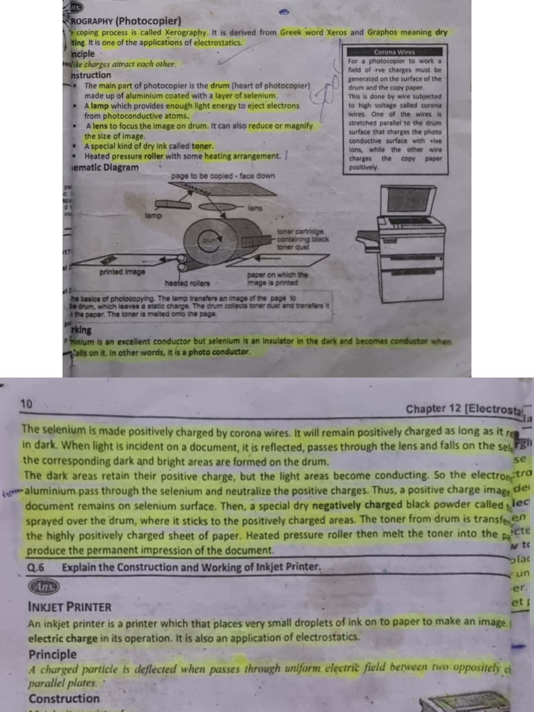 Physics Electrostatics 2 | PDF