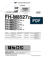 Pioneer - FH m8527, FH m8627