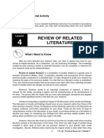 PR2 Review of Related Literature Module