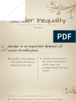 Gender Inequality Presentation