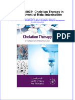 978 0128030721 Chelation Therapy in The Treatment of Metal Intoxication