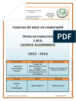 Licence Hydrocarbure - 2015