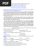 3. Đề thi thử tốt nghiệp THPT năm 2021-2022 môn Tiếng Anh - THPT Thiệu Hóa Thanh Hóa Lần 1 (File word có lời giải)