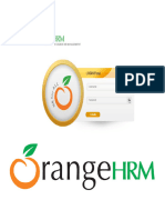 Orange HRM Assignment