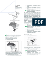 Geografia Revisão Resposta